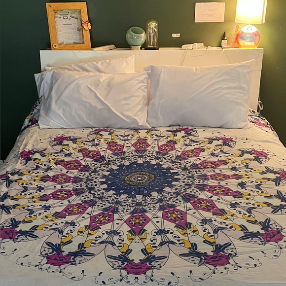 Urban Outfitters Bedding Urban Outfitters Full Size Reversible Duvet Cover Poshmark